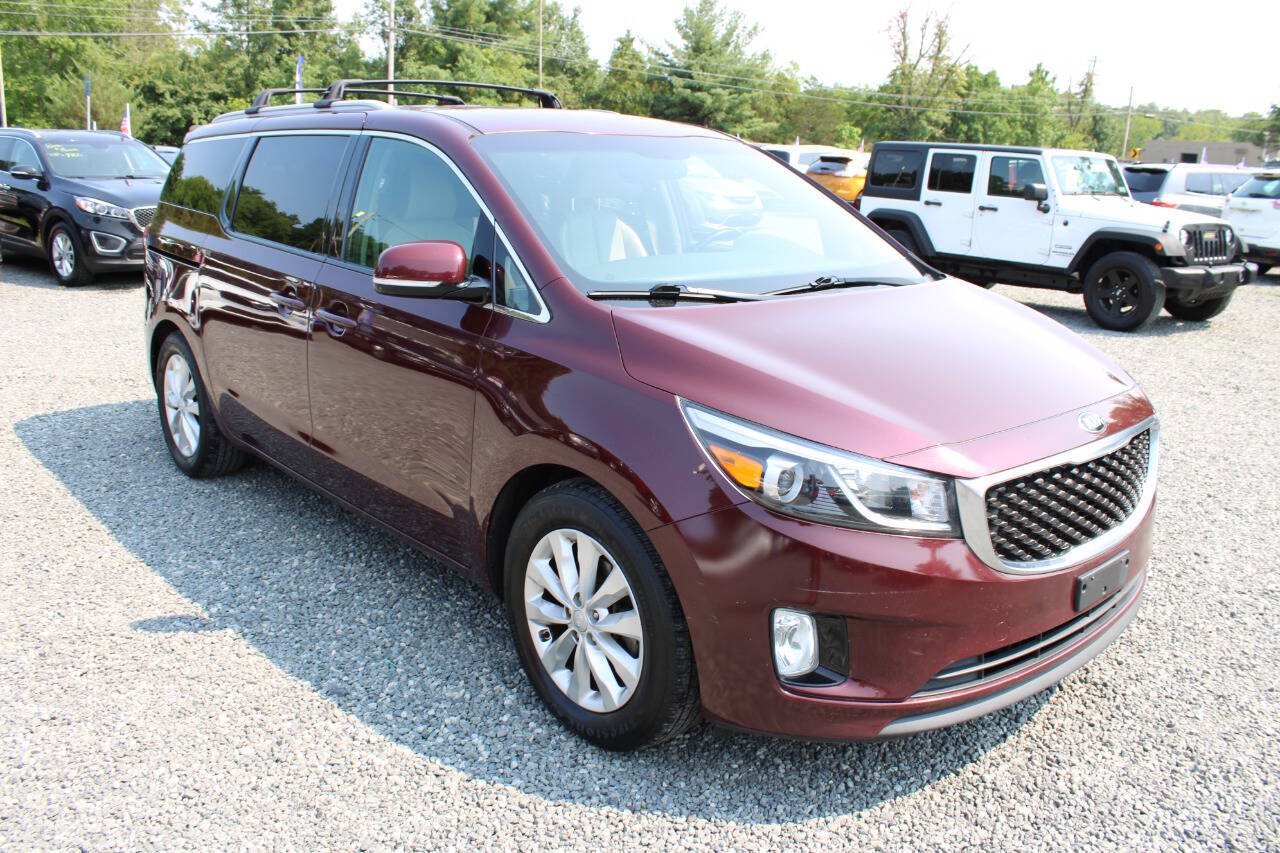Used 2015 Kia Sedona EX w/ EX Premium Plus Package FWD image 4