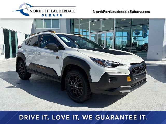 New 2026 Subaru Crosstrek 2.5i Wilderness w/ Crosstrek Mirror Package