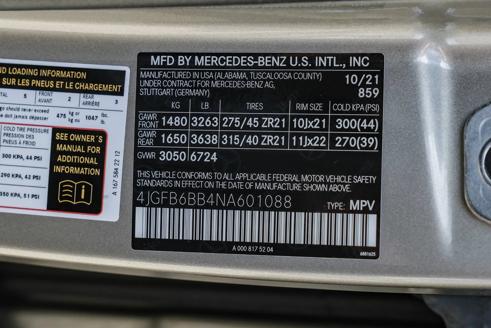 Used 2022 Mercedes-Benz GLE 53 AMG 4MATIC image 60