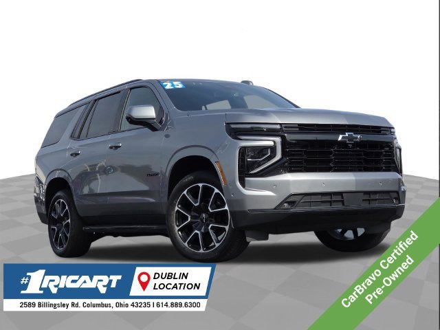 Used 2025 Chevrolet Tahoe RST w/ Comfort Package