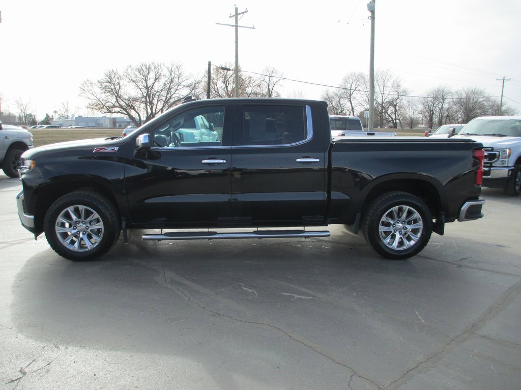 Used 2021 Chevrolet Silverado 1500 LTZ w/ Safety Package II image 8