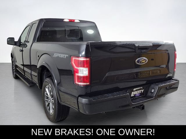 Certified 2020 Ford F150 XLT w/ Equipment Group 302A Luxury RWD image 5