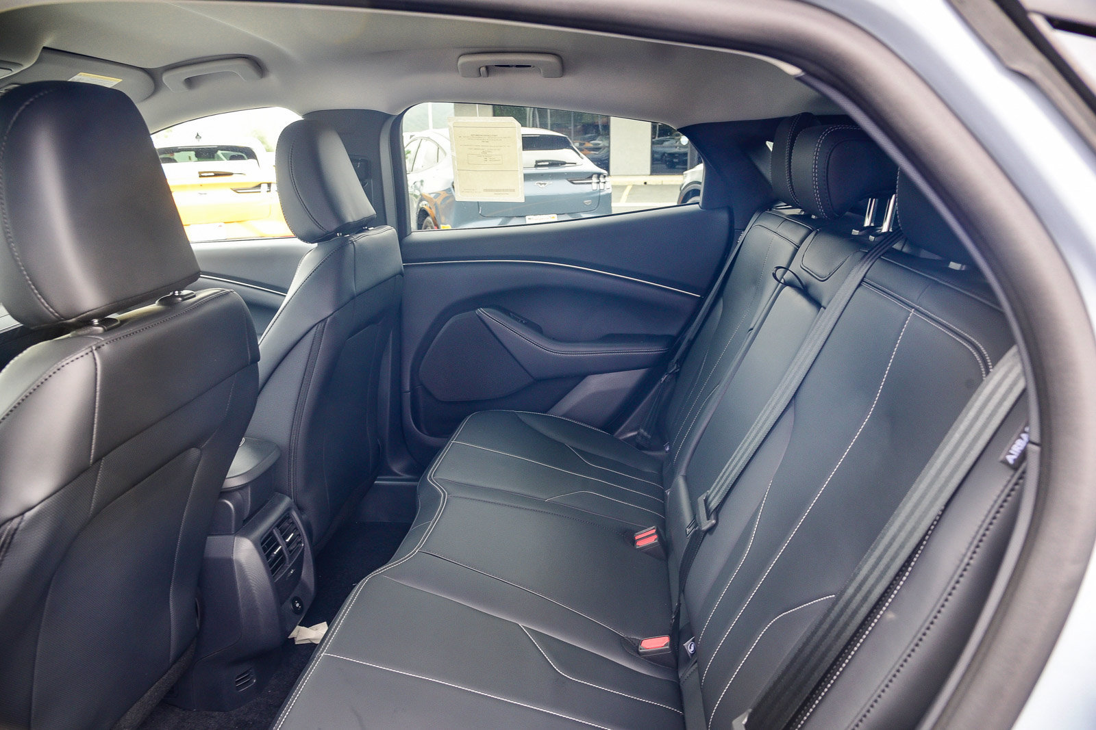 New 2026 Ford Mustang Mach-E Select w/ Technology Package RWD image 17