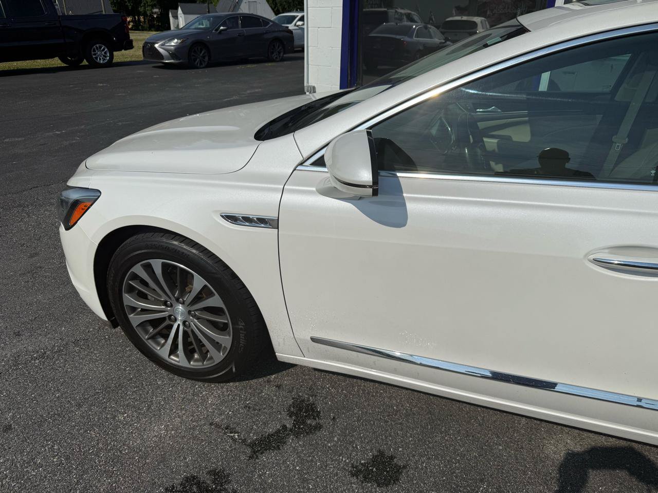Used 2017 Buick LaCrosse Premium w/ Sun and Shade Package FWD image 3