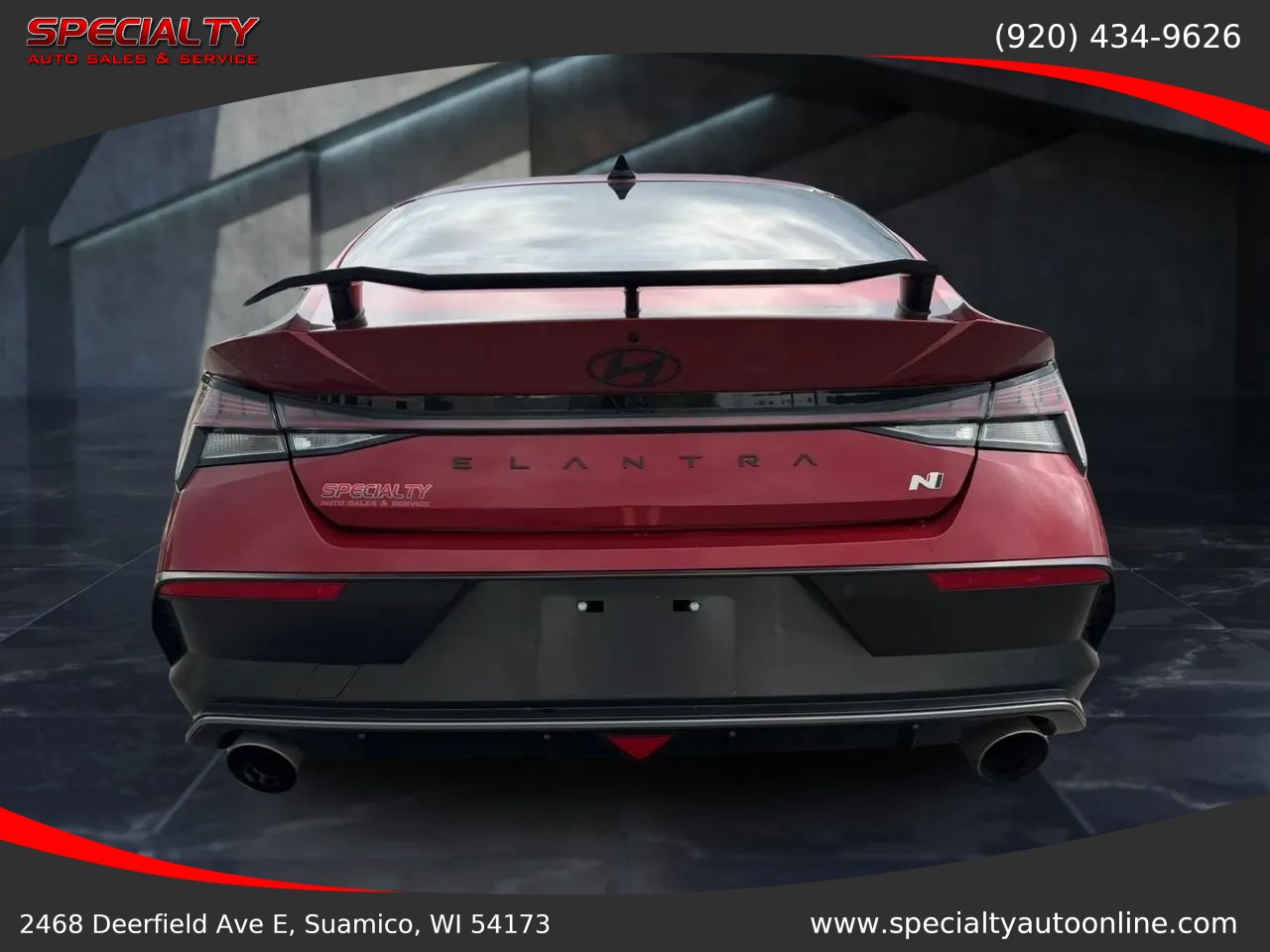 Used 2025 Hyundai Elantra N FWD image 5