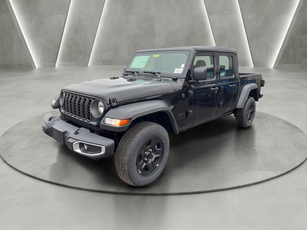 New 2026 Jeep Gladiator Sport AWD/4WD image 3