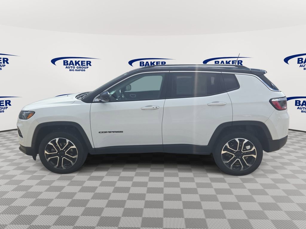 Used 2022 Jeep Compass Limited image 7