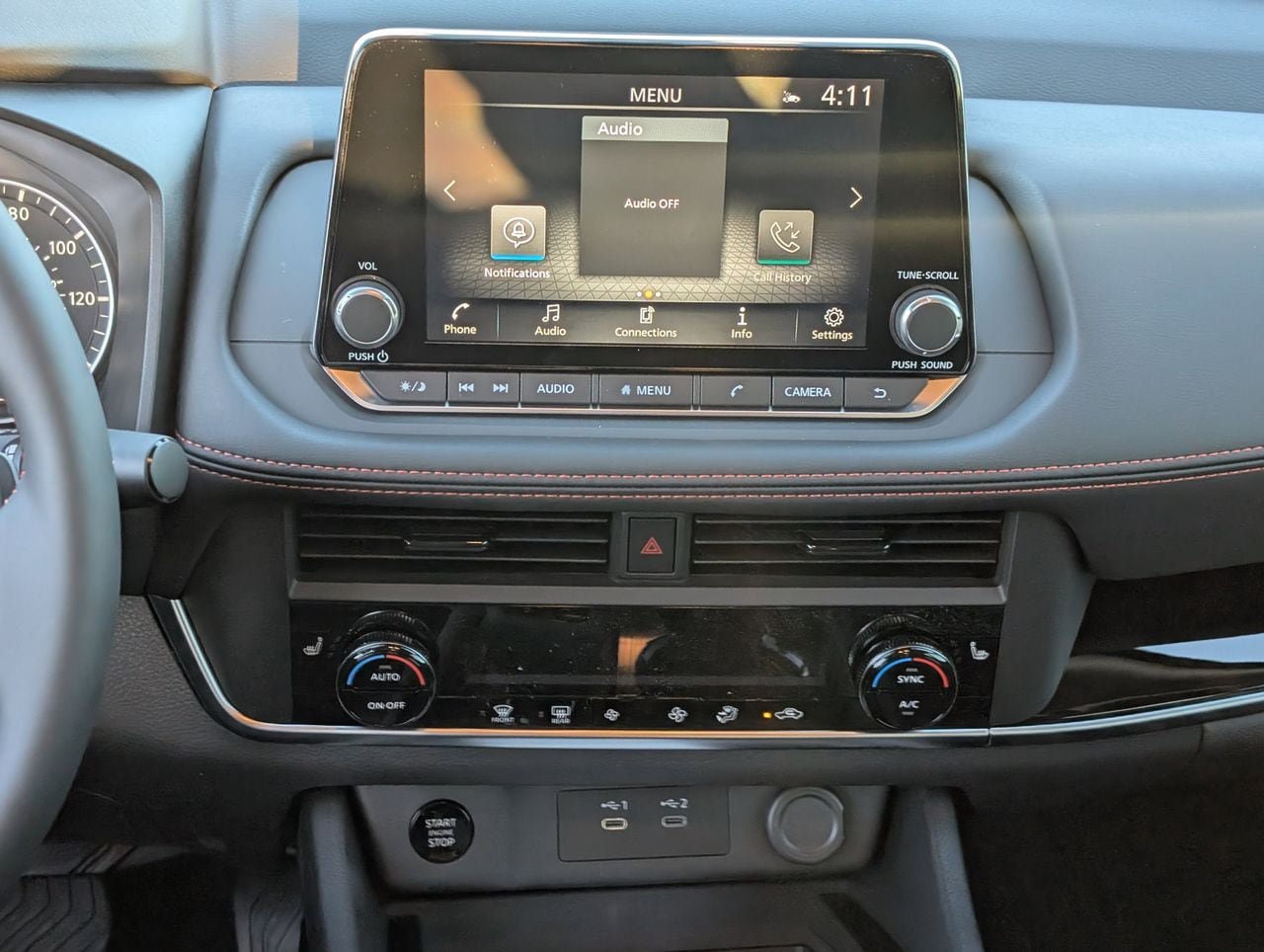 New 2026 Nissan Rogue SV AWD/4WD image 11