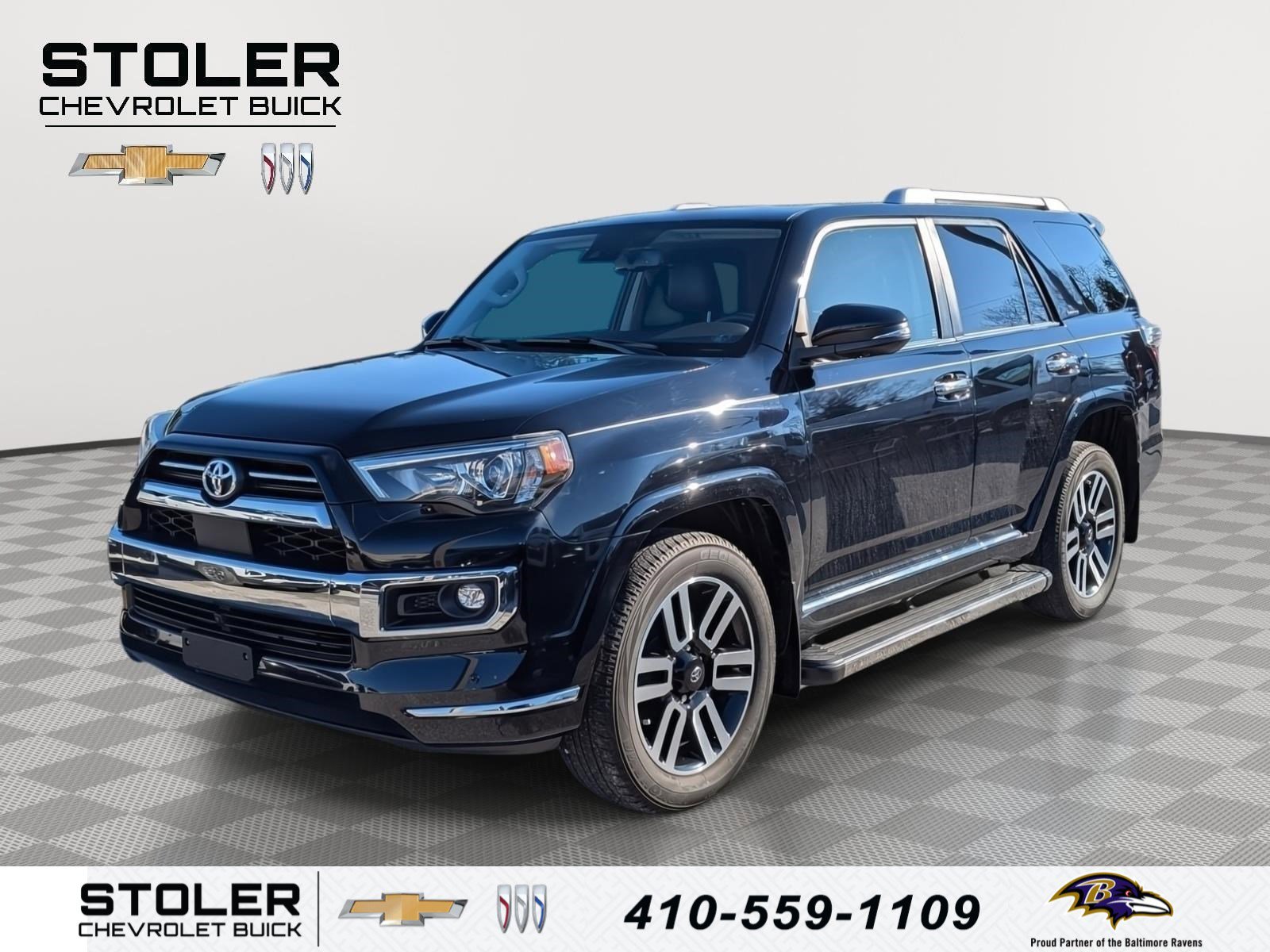 Used 2022 Toyota 4Runner Limited