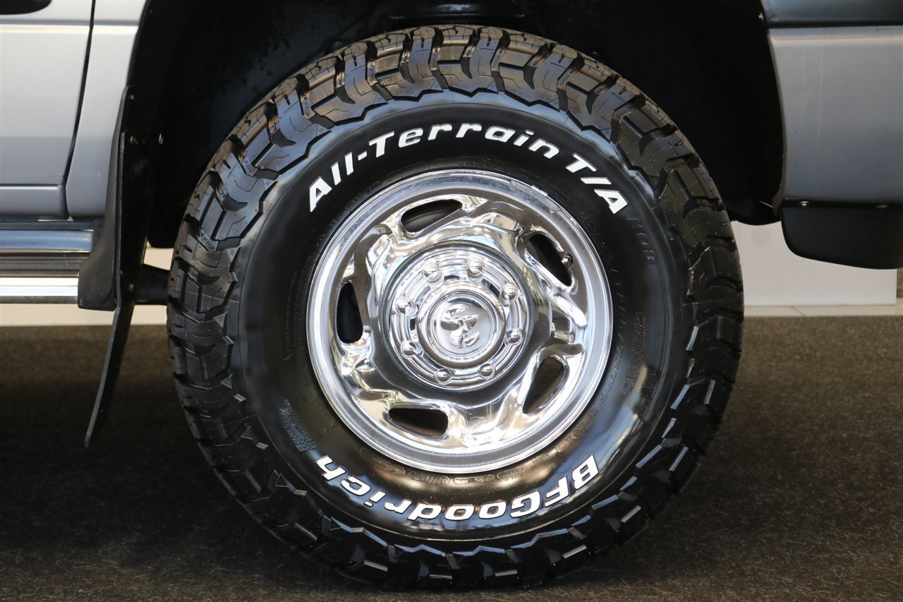 Used 1998 Dodge Ram 2500 Truck 4x4 Quad Cab image 56