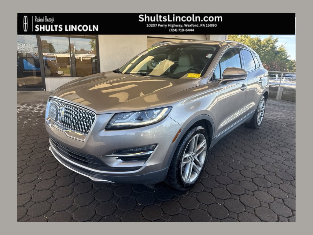Used 2019 Lincoln MKC Reserve w/ MKC Climate Package