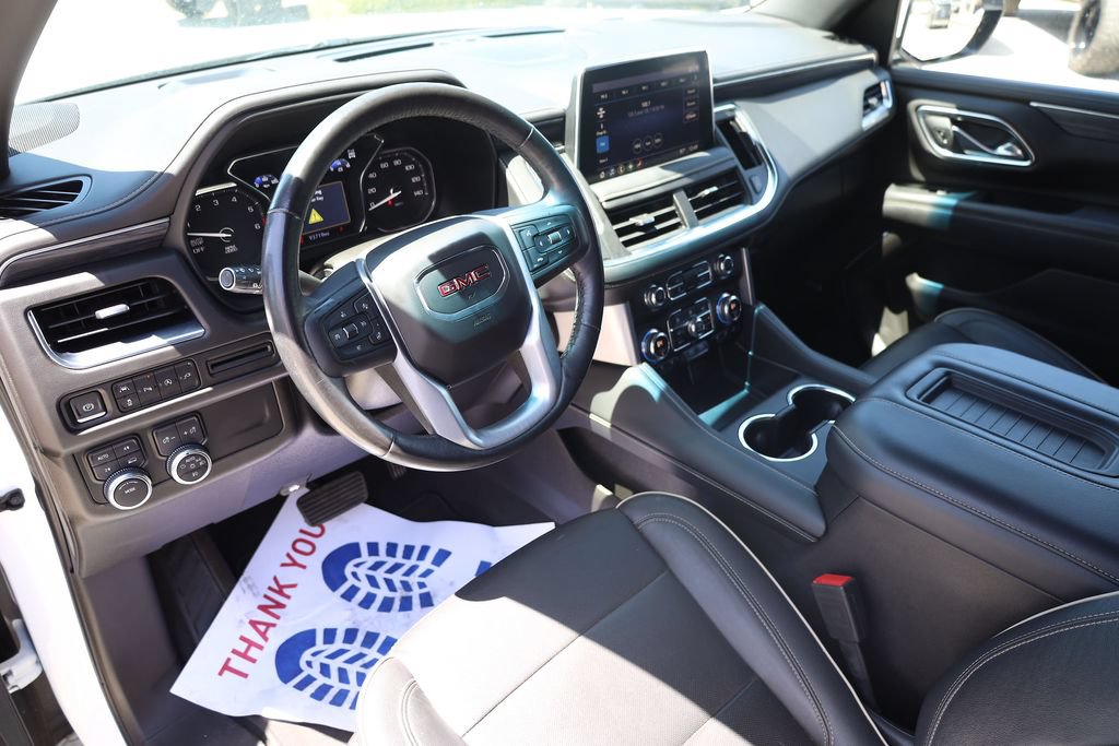 Used 2021 GMC Yukon SLT w/ SLT Premium Package AWD/4WD image 12