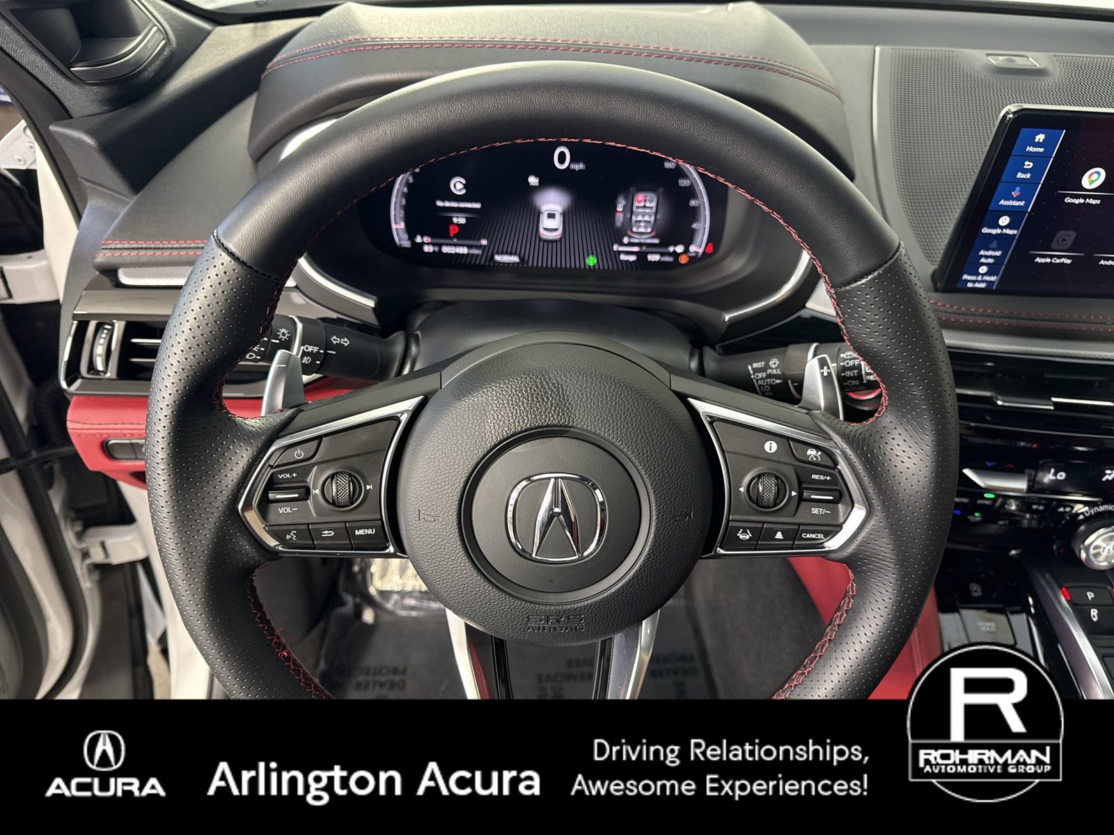 Certified 2026 Acura MDX A-Spec AWD/4WD image 12