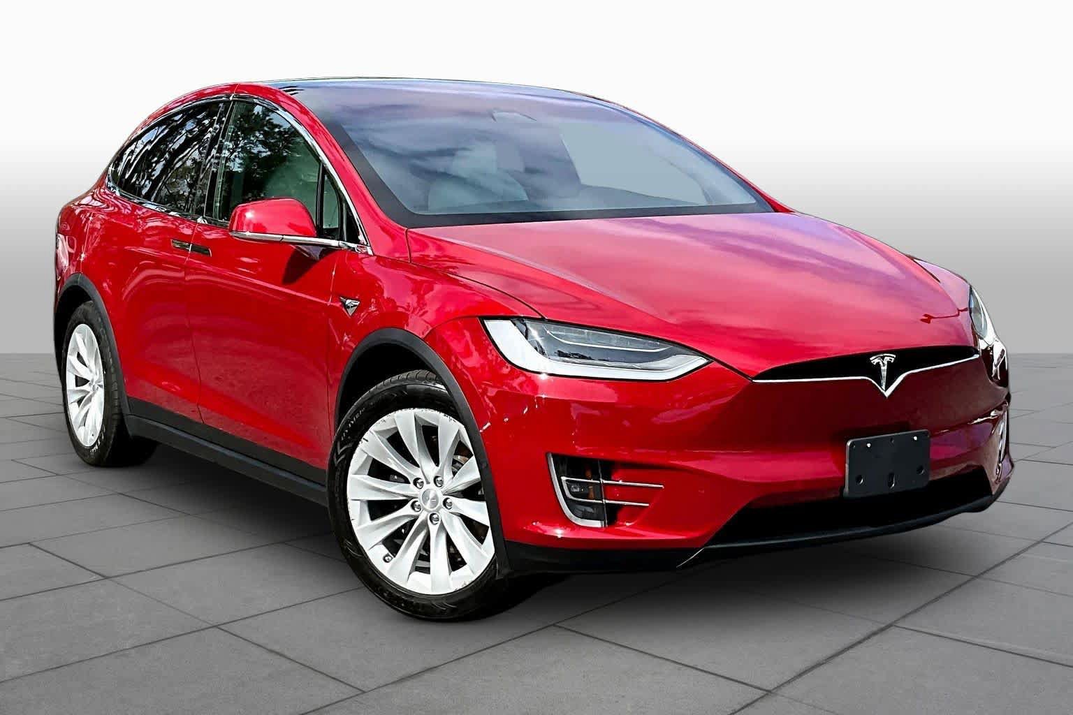 Used 2020 Tesla Model X Long Range image 2