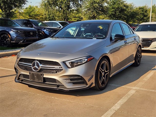 Used 2020 Mercedes-Benz A 35 AMG 4MATIC