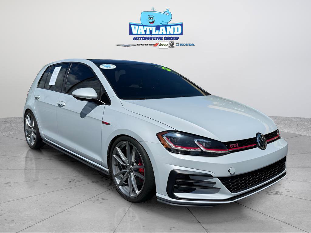 Used 2019 Volkswagen GTI SE