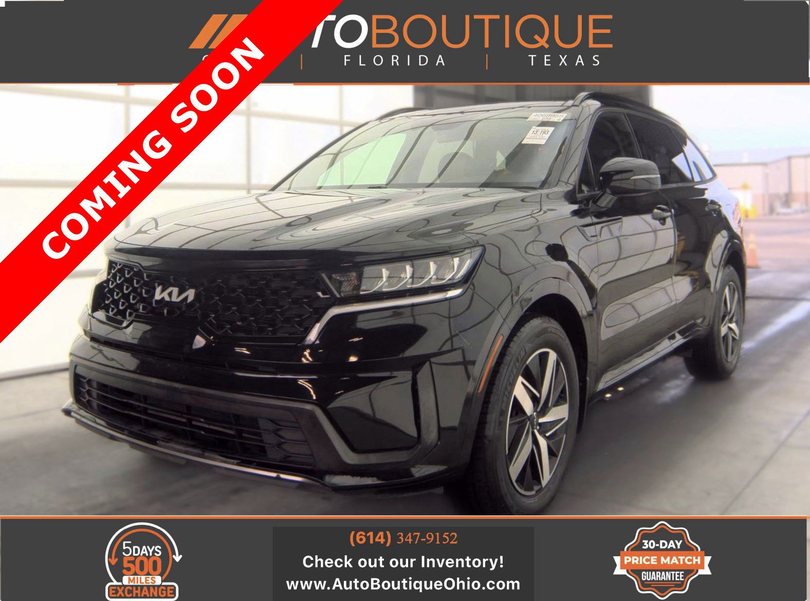 Used 2023 Kia Sorento S w/ Panoramic Sunroof Package FWD image 1