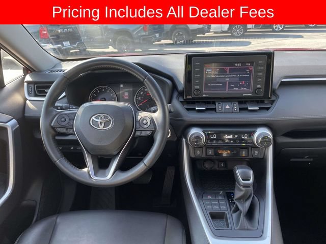 Used 2022 Toyota RAV4 XLE Premium AWD/4WD image 15