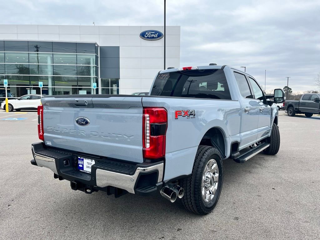 New 2026 Ford F250 Lariat w/ Chrome Package image 5