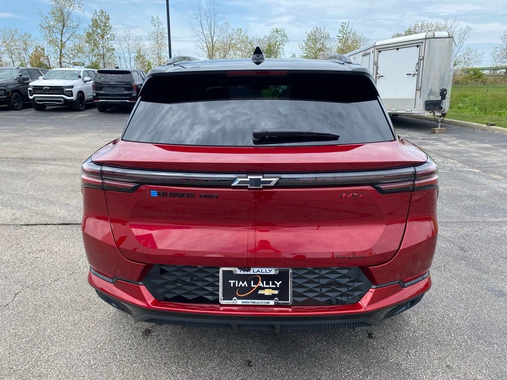 New 2026 Chevrolet Equinox EV RS AWD/4WD image 6
