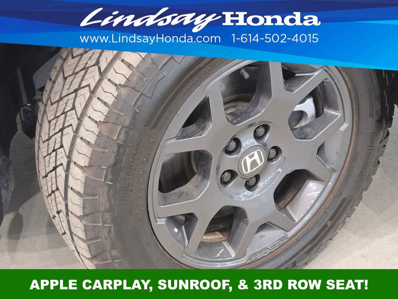 Used 2025 Honda Pilot TrailSport image 25
