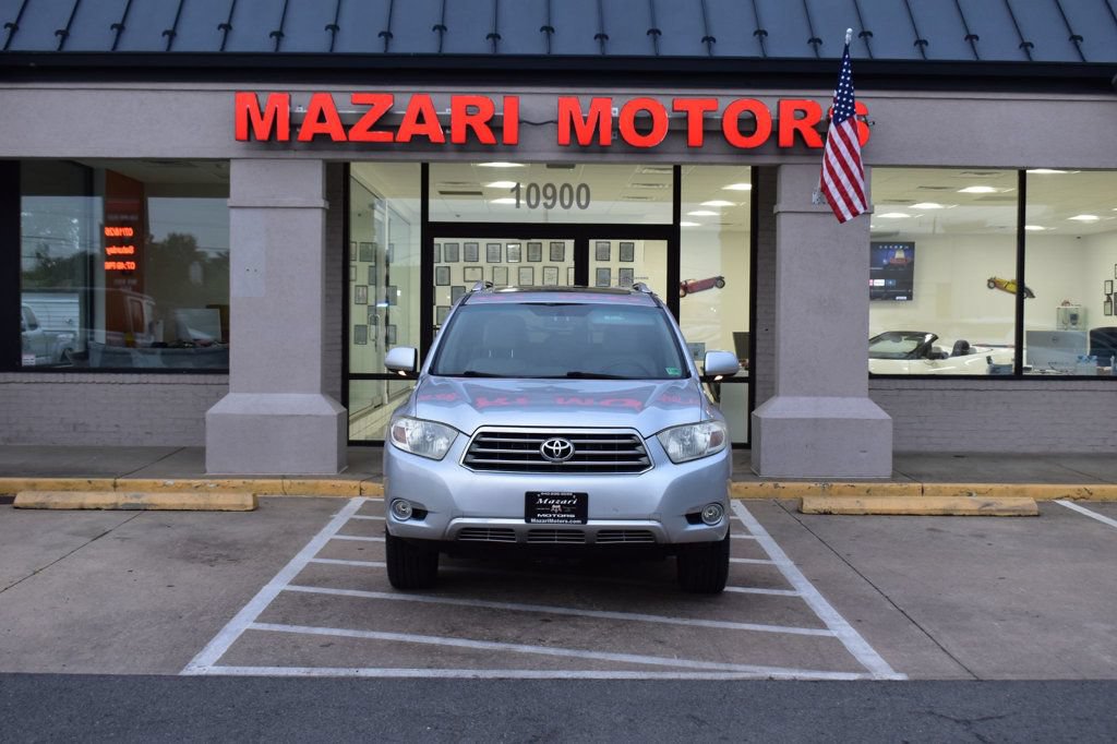 Used 2008 Toyota Highlander Limited AWD/4WD image 5