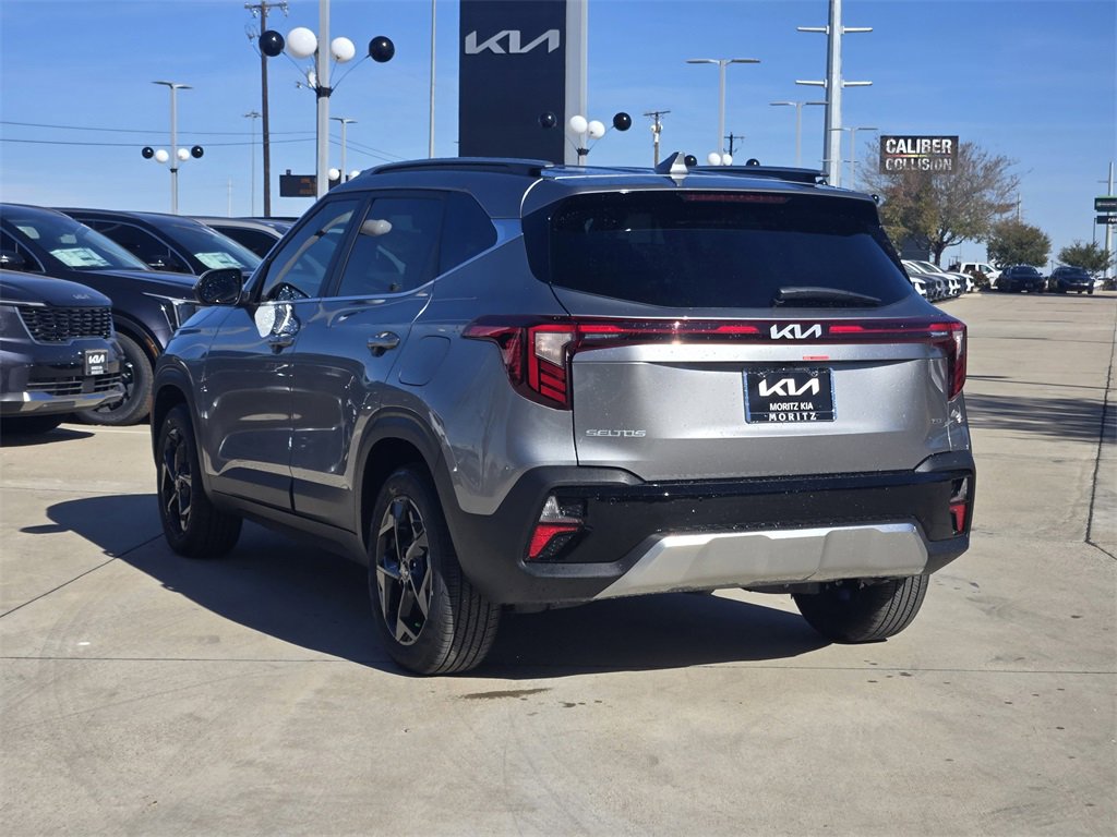 New 2026 Kia Seltos EX image 3