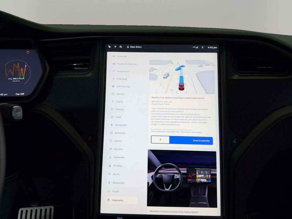Used 2021 Tesla Model X Performance AWD/4WD image 30