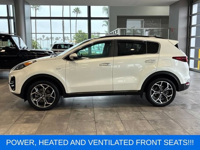 Used 2021 Kia Sportage SX AWD/4WD image 8