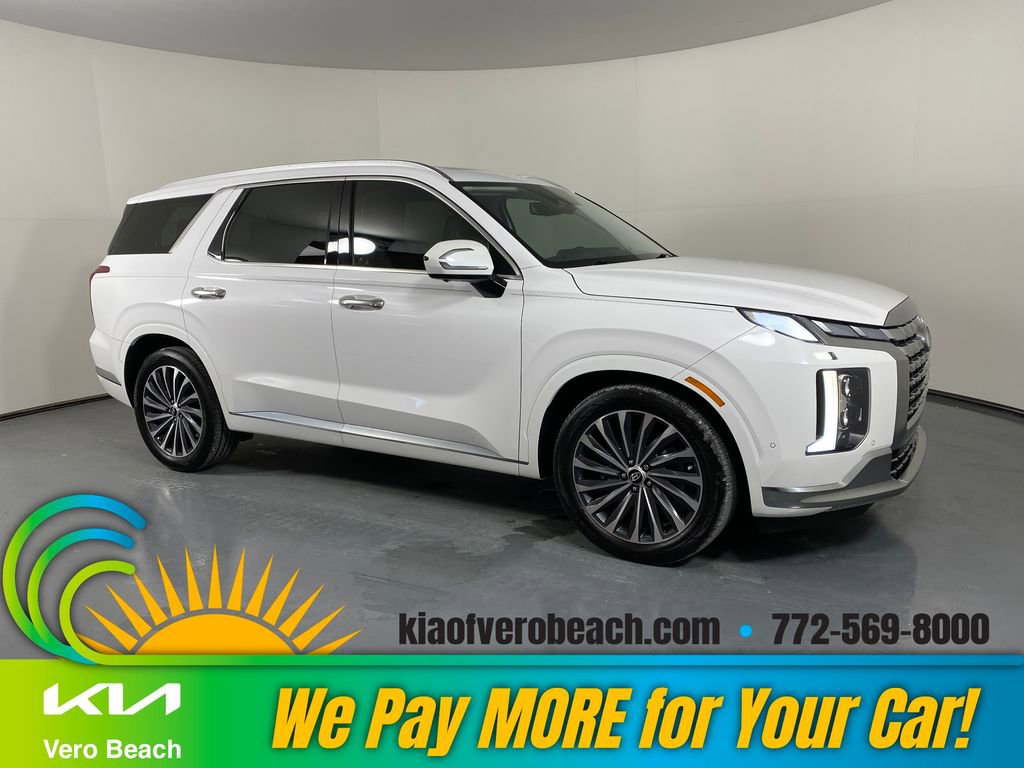 Used 2024 Hyundai Palisade Calligraphy