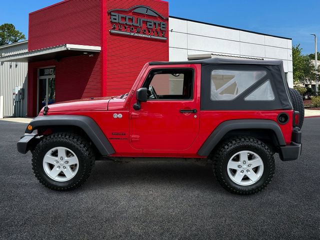 Used 2017 Jeep Wrangler Sport S w/ Quick Order Package 24S image 2