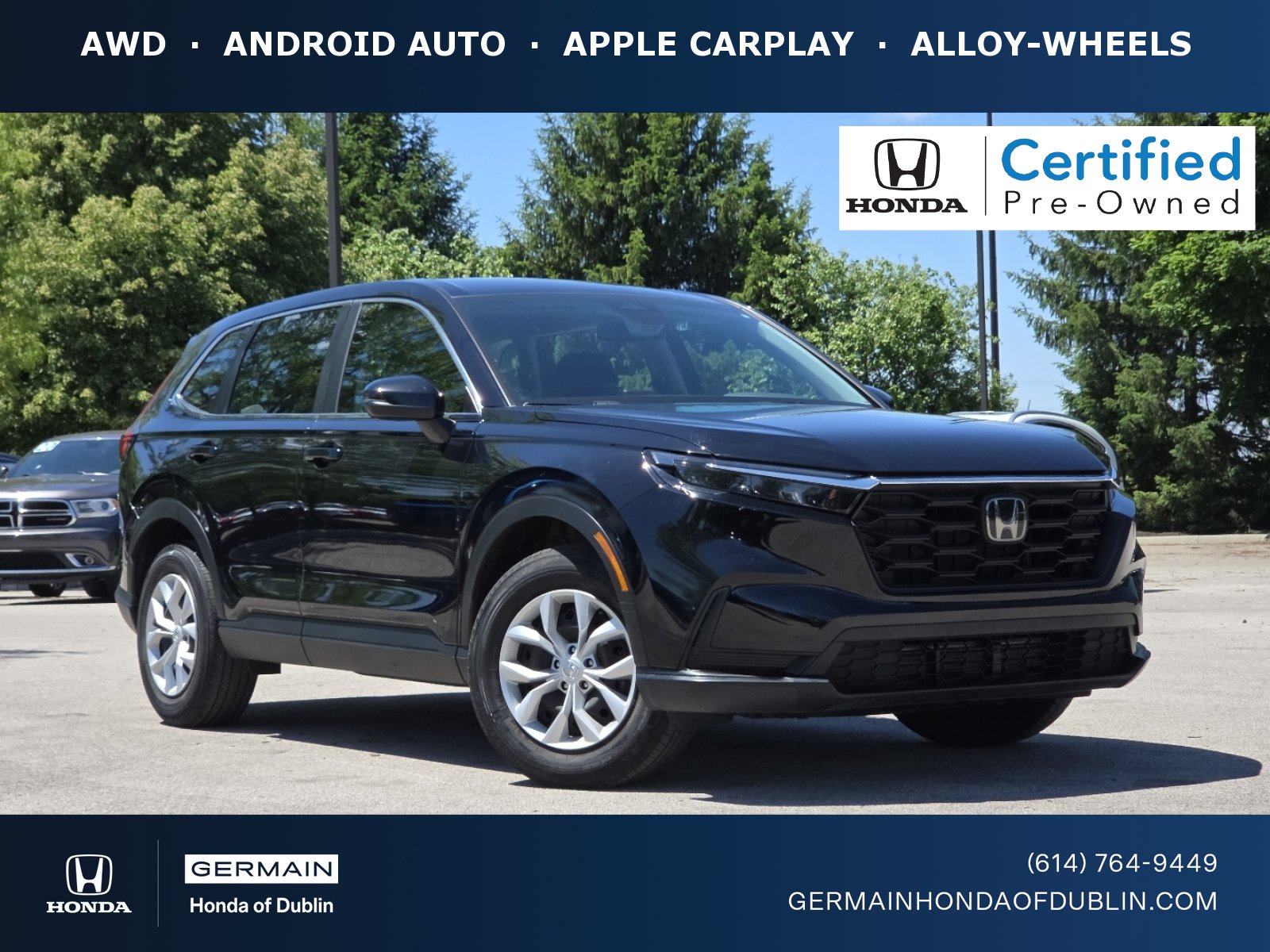 Certified 2024 Honda CR-V LX video 1