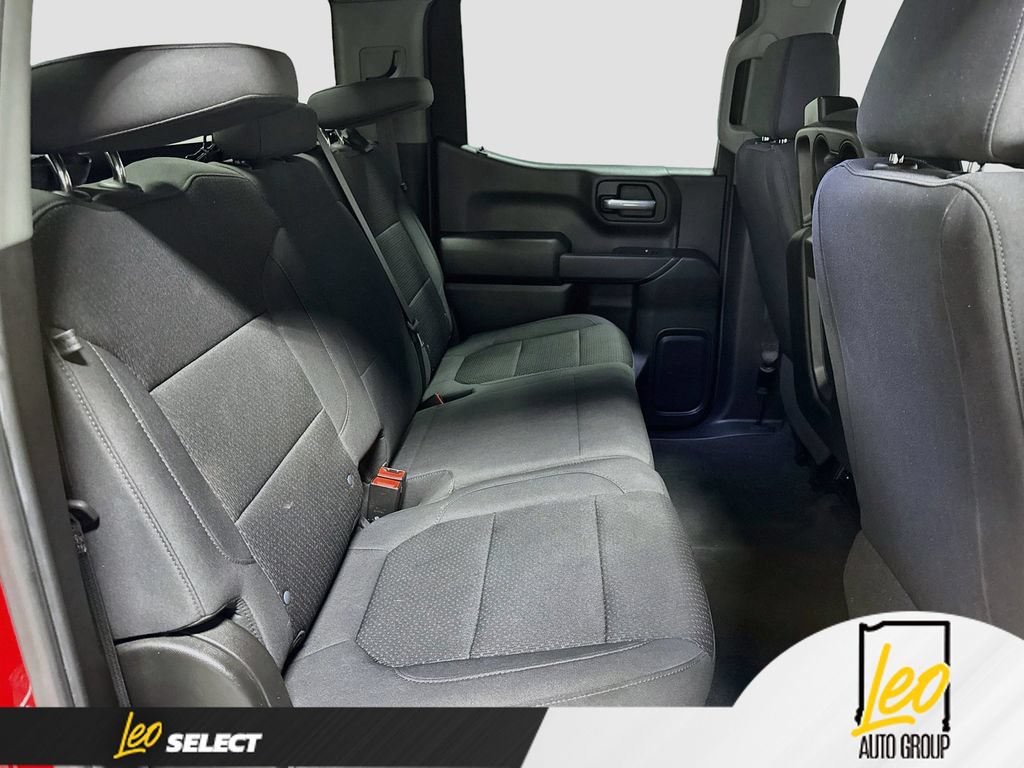 Used 2021 Chevrolet Silverado 1500 Custom Trail Boss w/ LPO, Dark Essentials Package AWD/4WD image 27