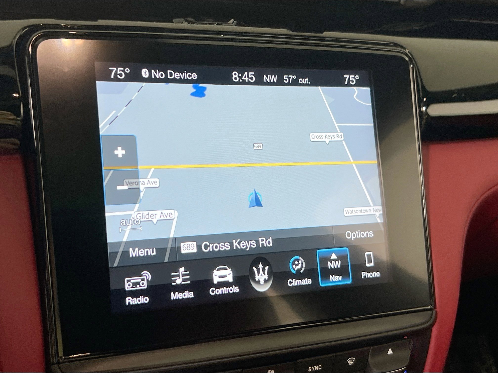 Used 2018 Maserati Quattroporte S Q4 image 13