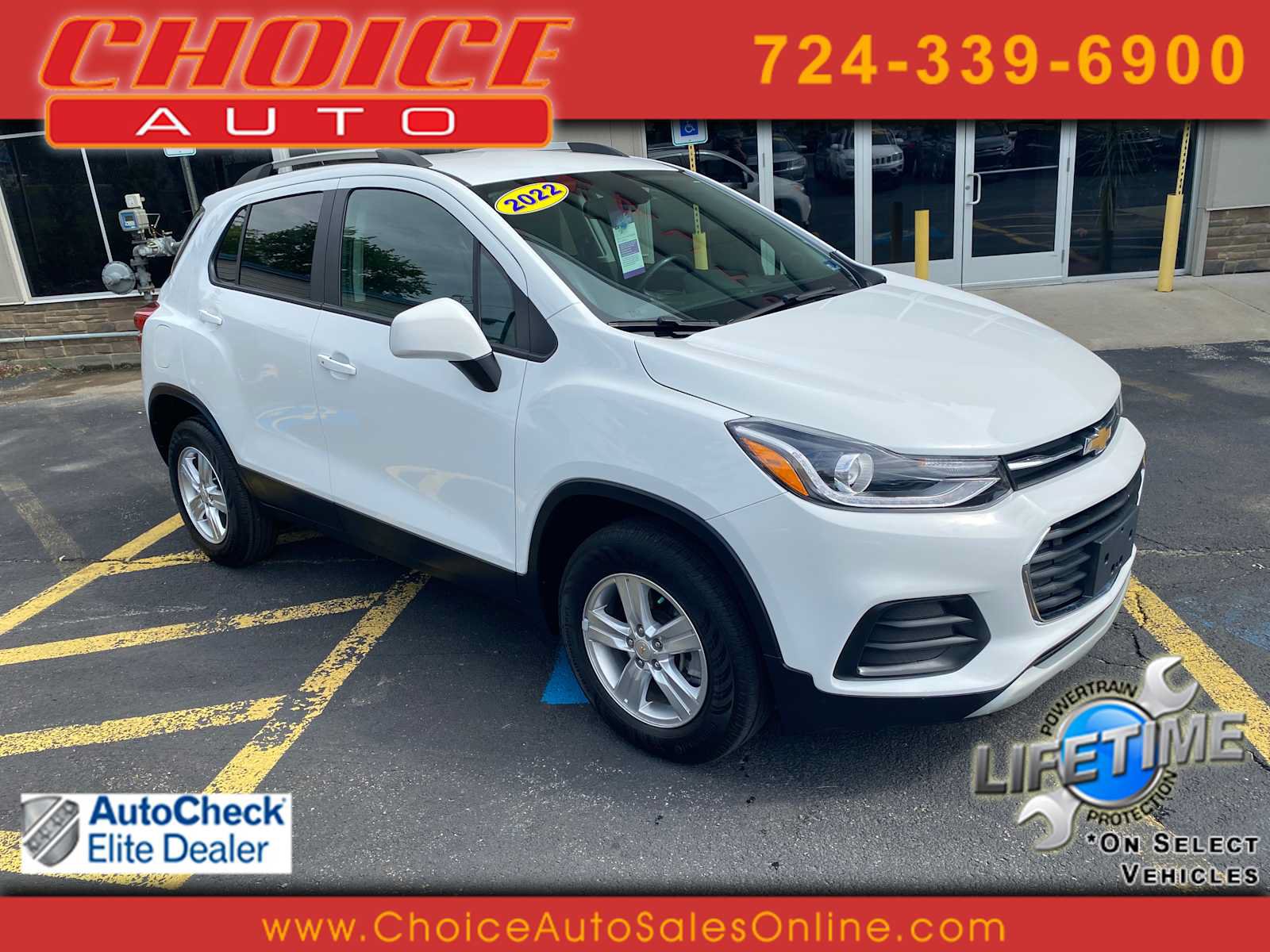 Used 2022 Chevrolet Trax LT w/ LT Convenience Package AWD/4WD image 1
