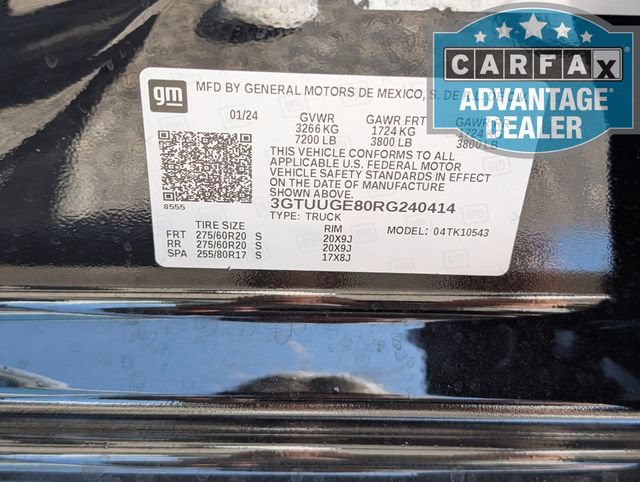 Certified 2024 GMC Sierra 1500 Denali w/ Technology Package AWD/4WD image 38