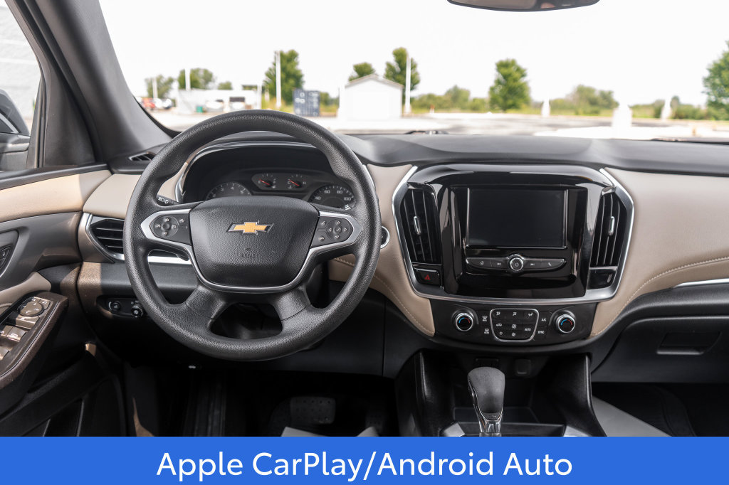 Used 2023 Chevrolet Traverse LS w/ Safety Package AWD/4WD image 16