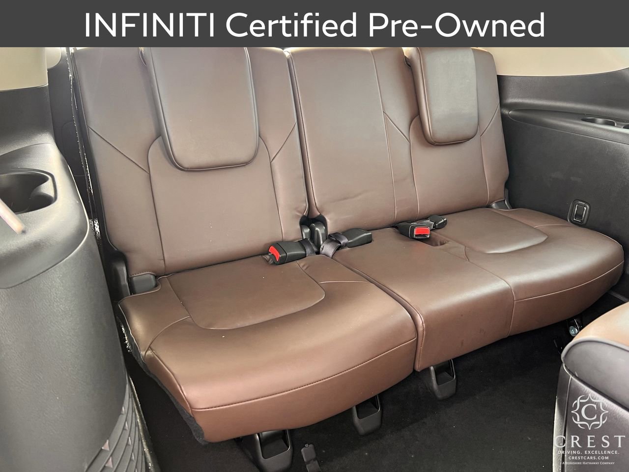 Certified 2023 INFINITI QX80 Premium Select w/ All-Season Package image 31