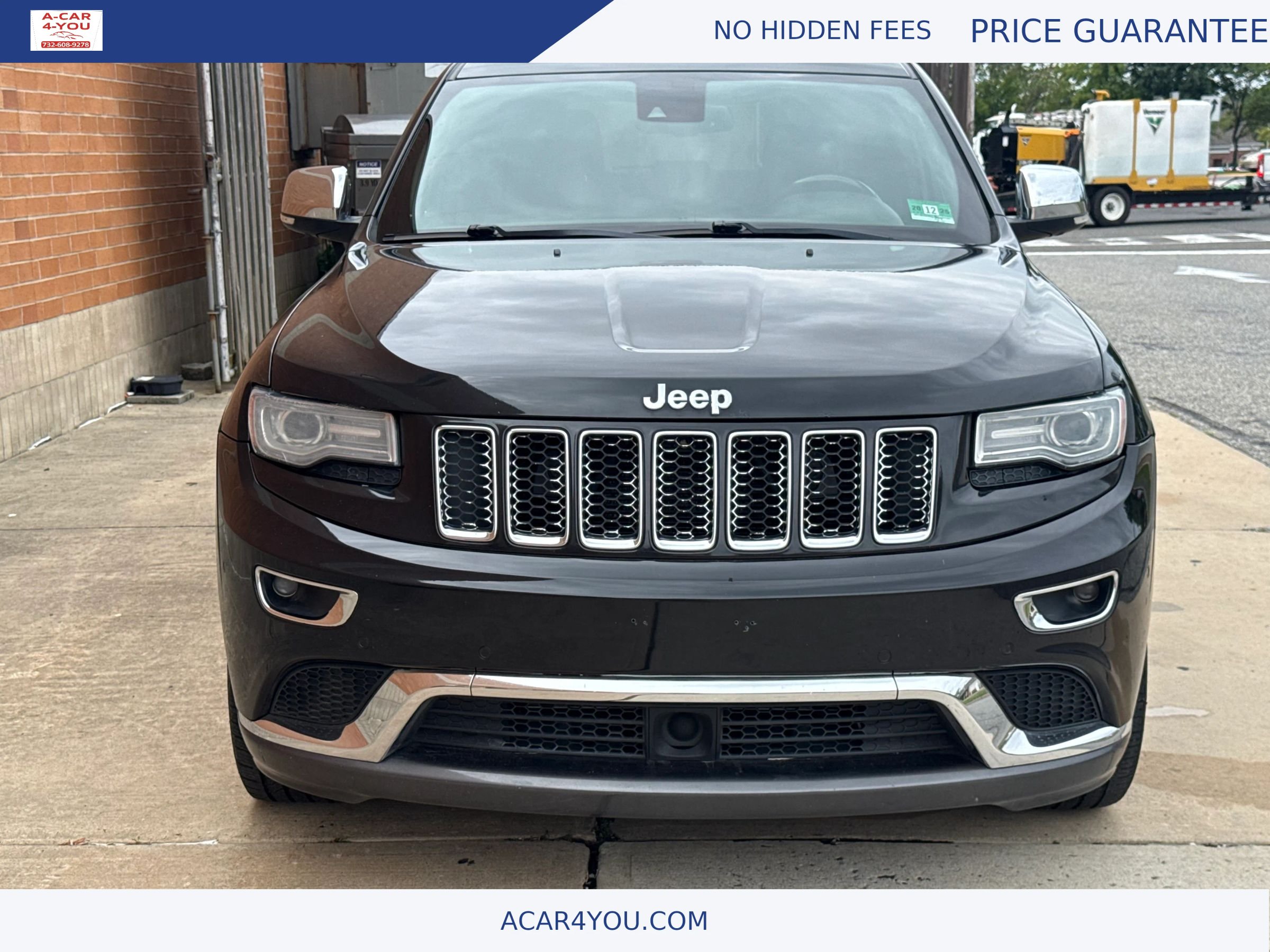 Used 2014 Jeep Grand Cherokee Summit AWD/4WD image 8