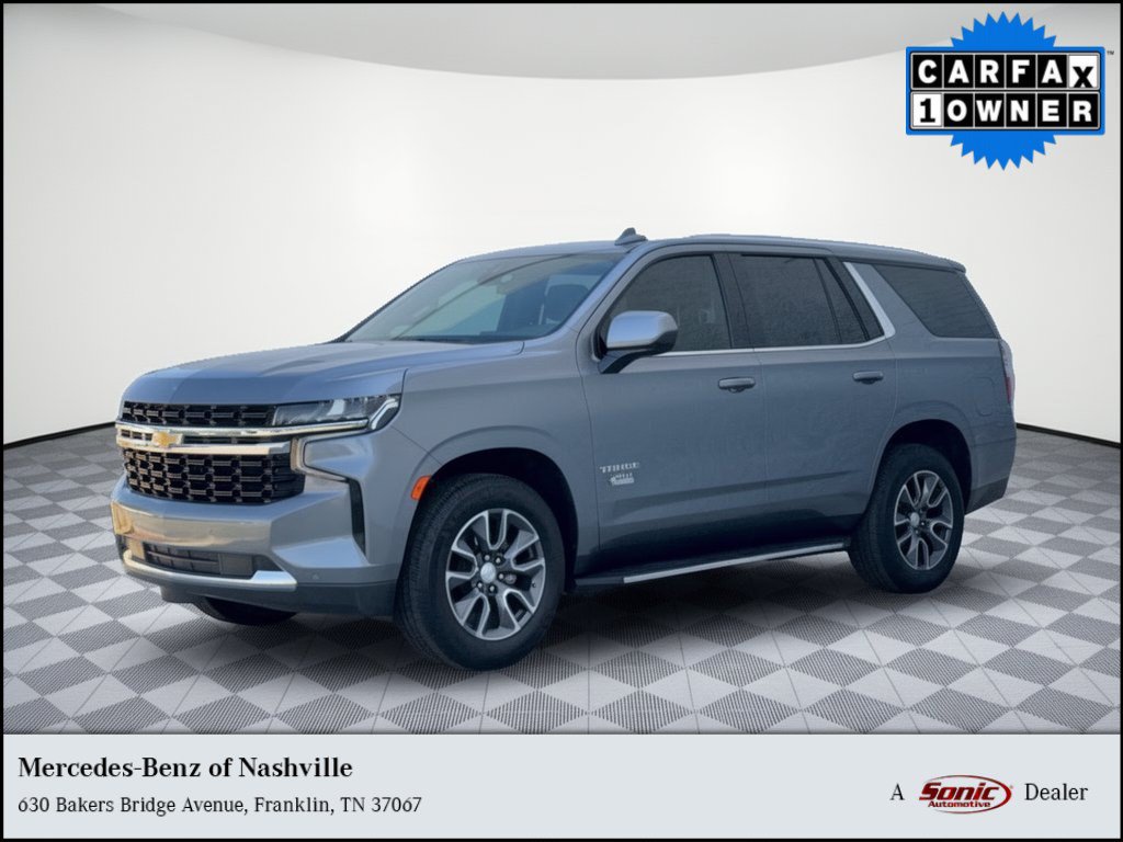 Used 2021 Chevrolet Tahoe LS w/ Driver Alert Package RWD image 1