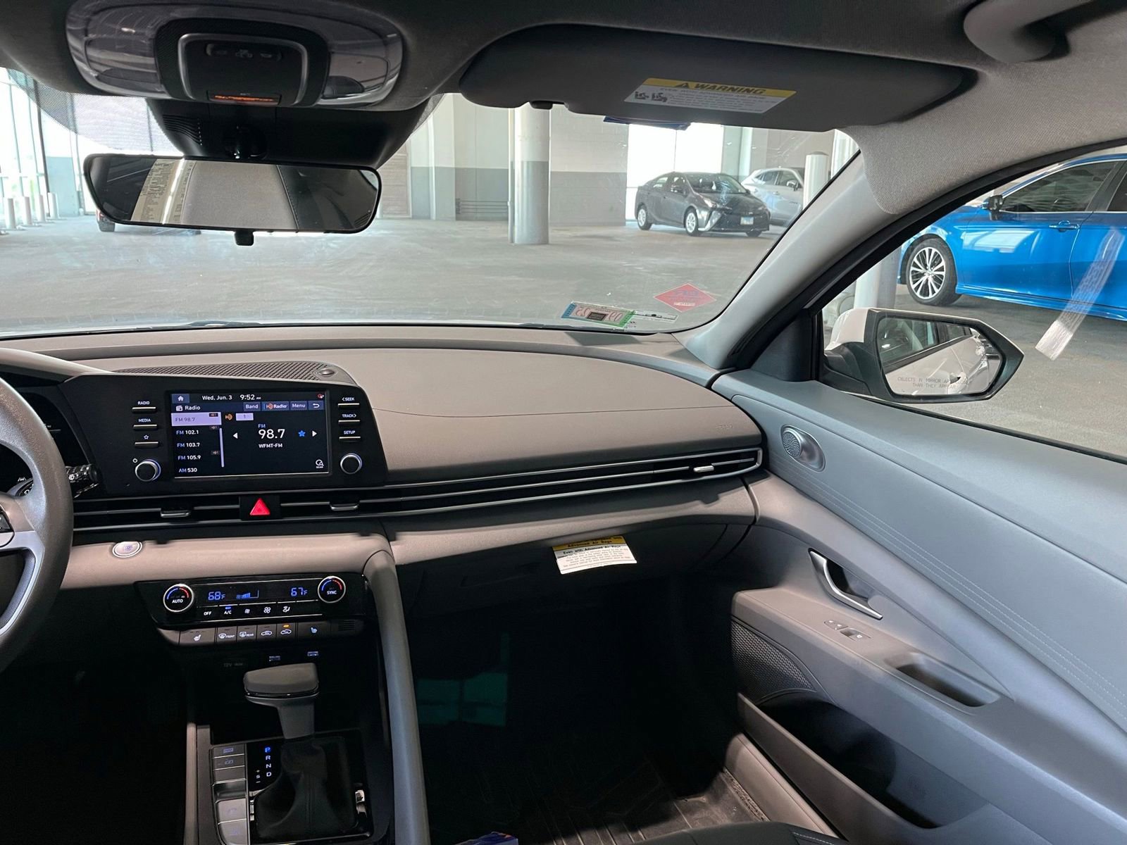 Used 2023 Hyundai Elantra Blue FWD image 35