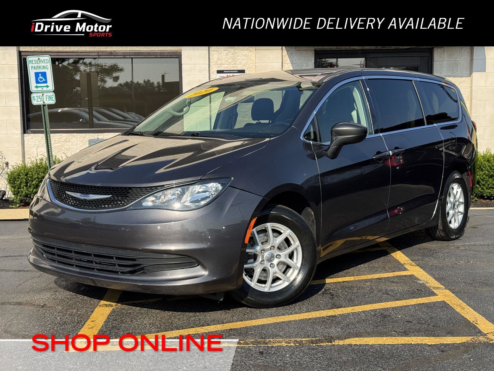 Used 2020 Chrysler Voyager LX w/ Cold Weather Group