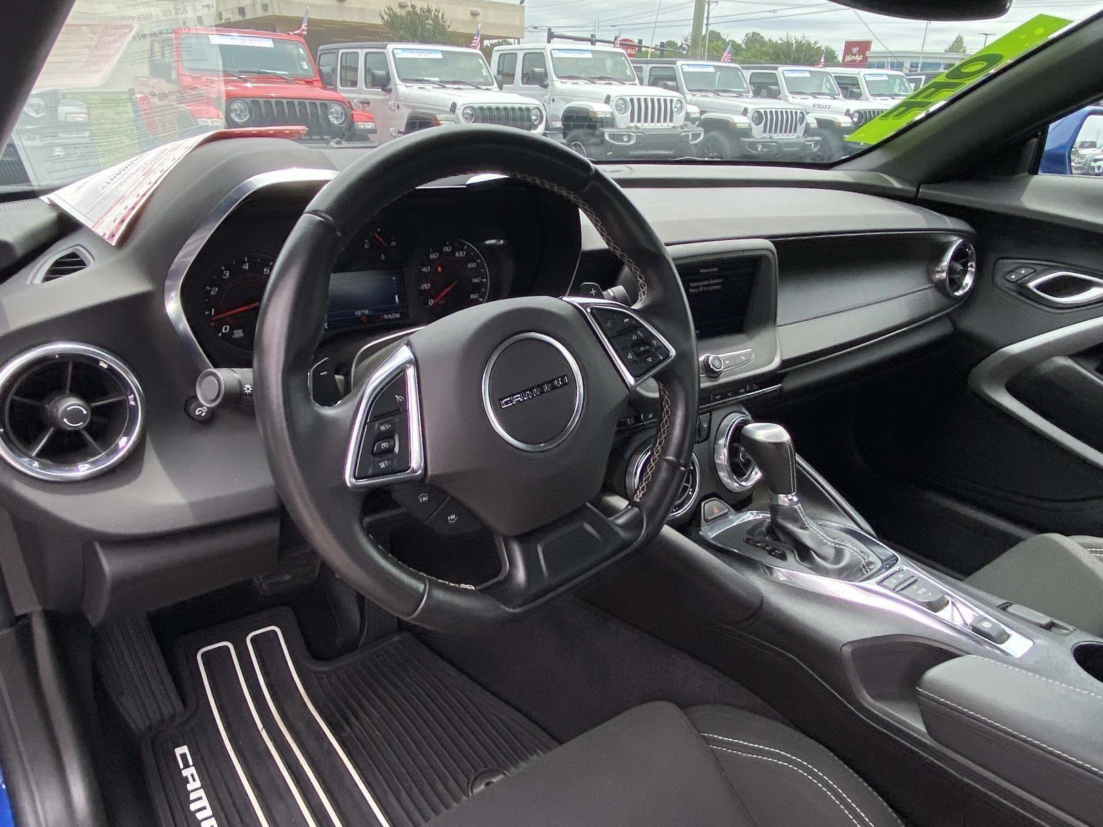 Used 2021 Chevrolet Camaro LT w/ RS Package RWD image 25
