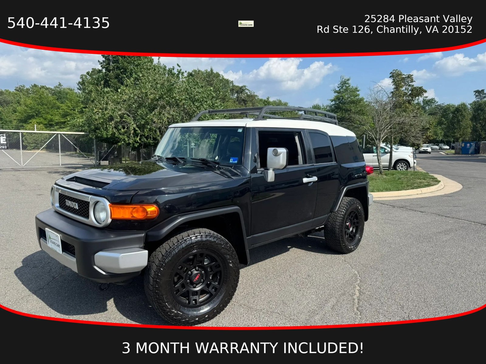 Used 2007 Toyota FJ Cruiser 4WD image 1