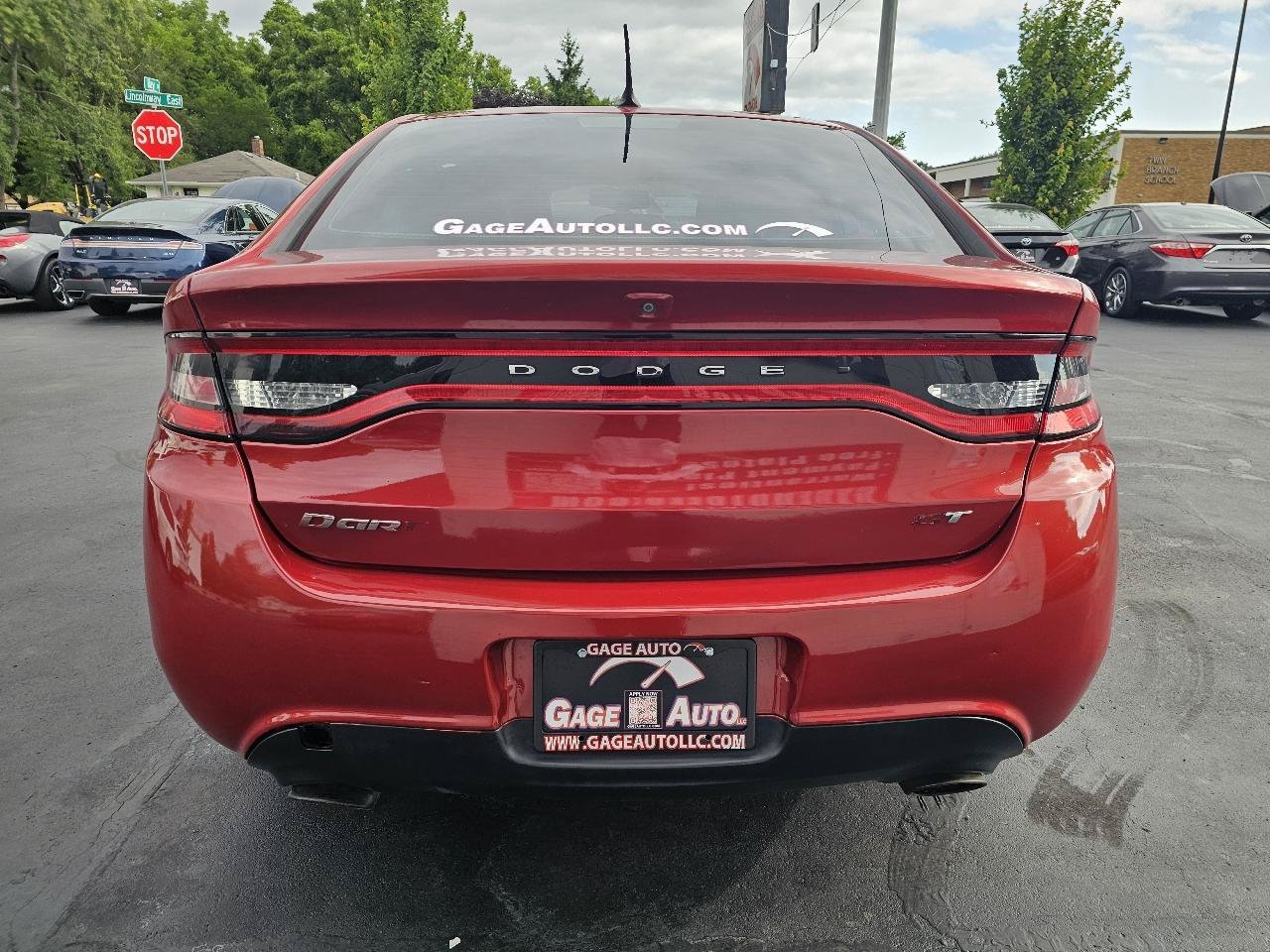 Used 2014 Dodge Dart GT w/ Sun/Sound Group FWD image 10