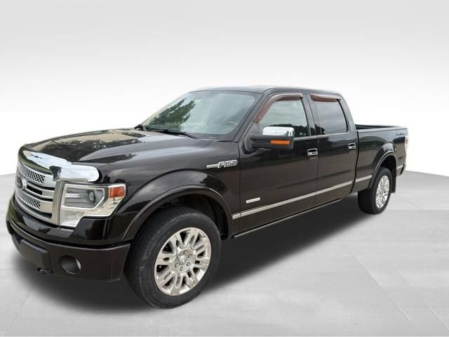 Used 2013 Ford F150 Platinum AWD/4WD image 8