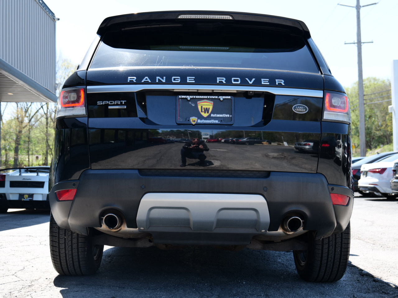 Used 2015 Land Rover Range Rover Sport HSE image 71