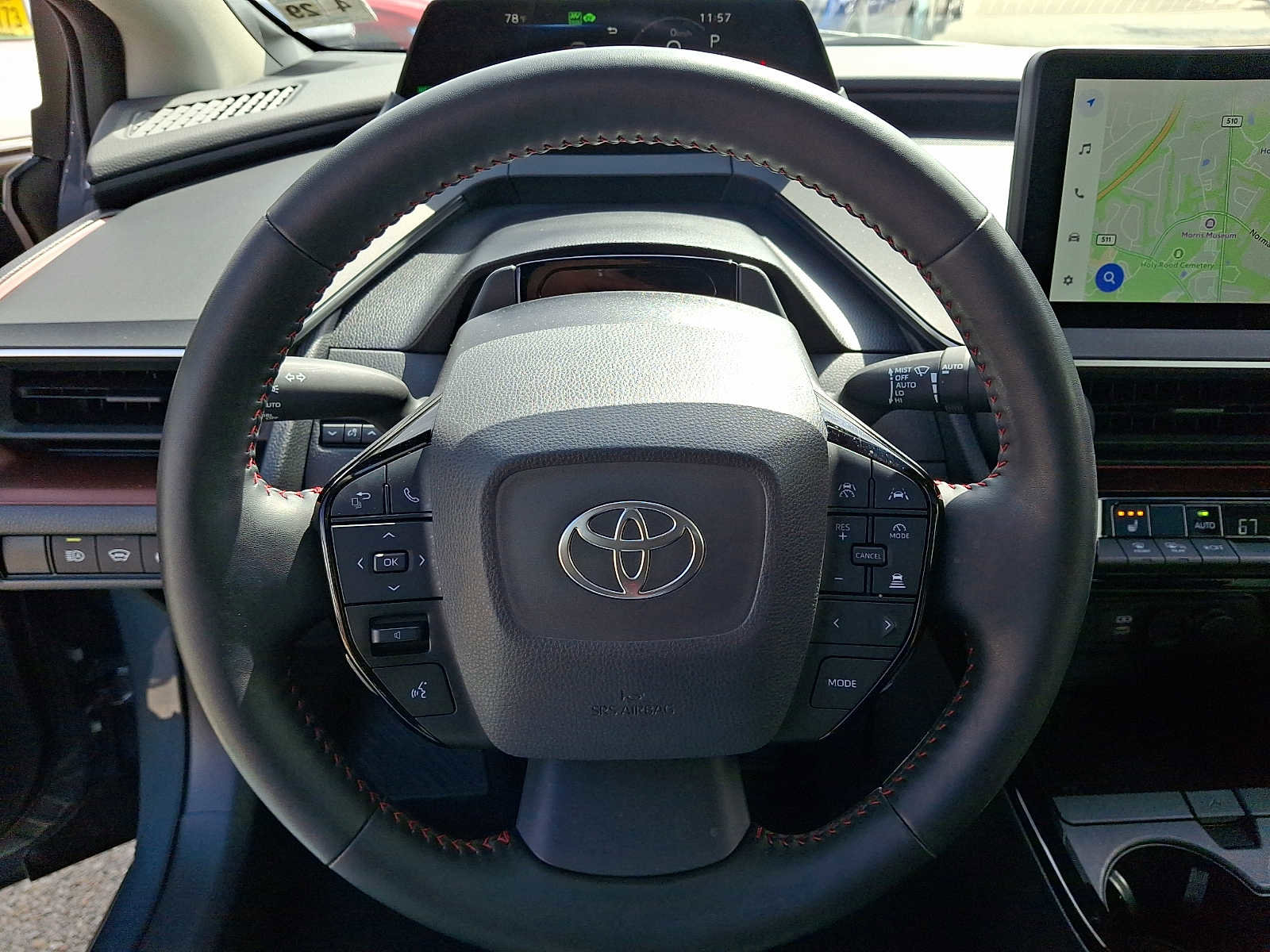 Used 2024 Toyota Prius Prime FWD image 21
