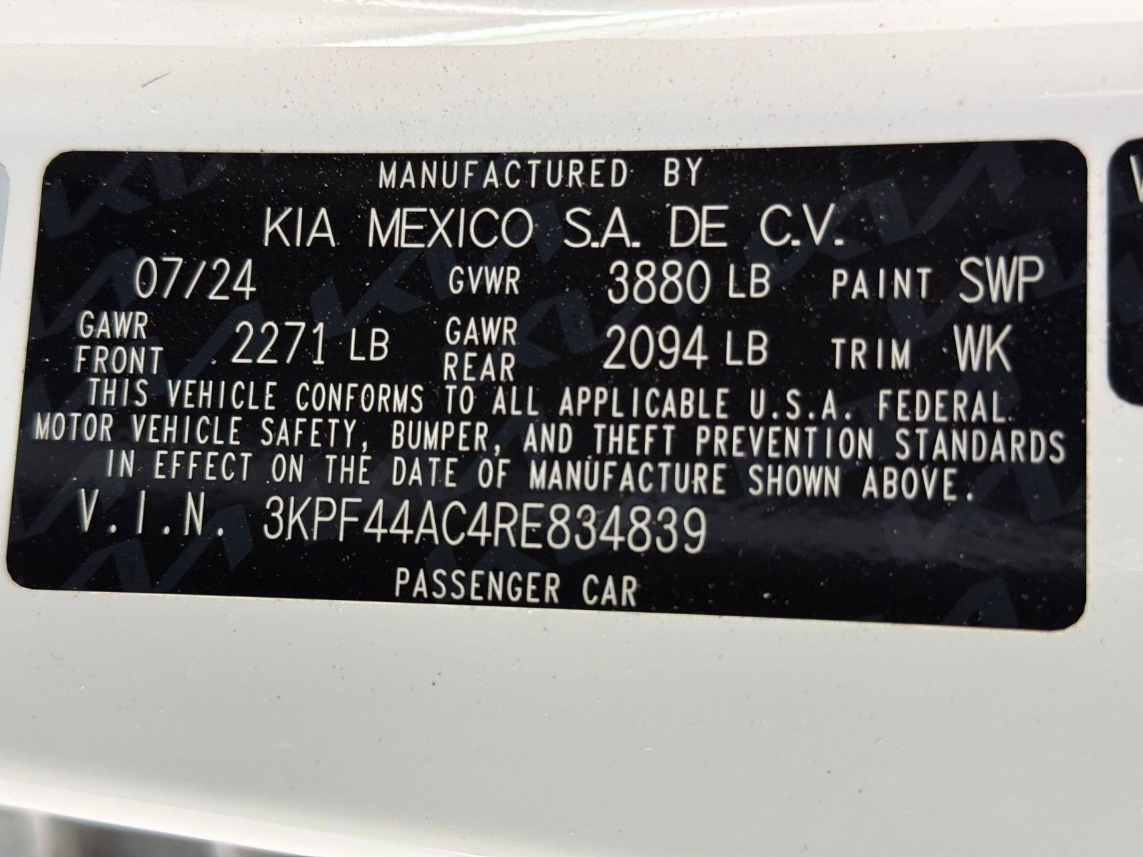 Used 2024 Kia Forte GT FWD image 19