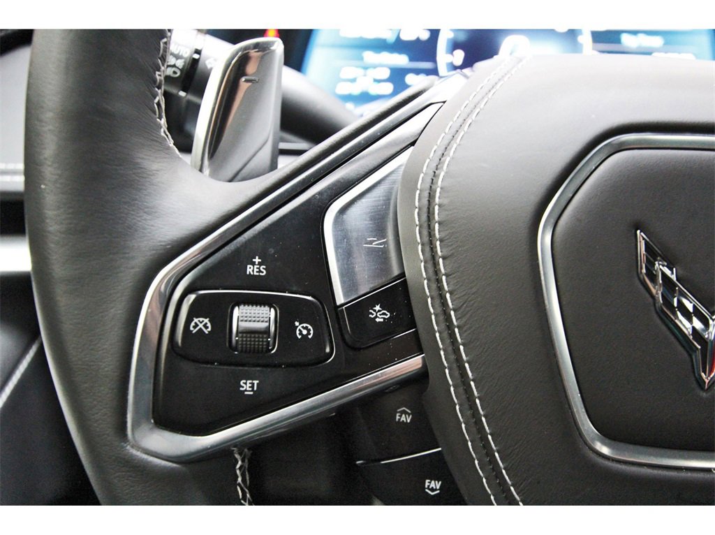 Used 2025 Chevrolet Corvette Stingray Coupe w/ Battery Protection Package image 11